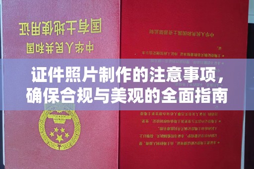 宁都证件照片制作的注意事项，确保合规与美观的全面指南