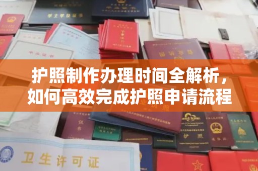 崇左护照制作办理时间全解析，如何高效完成护照申请流程